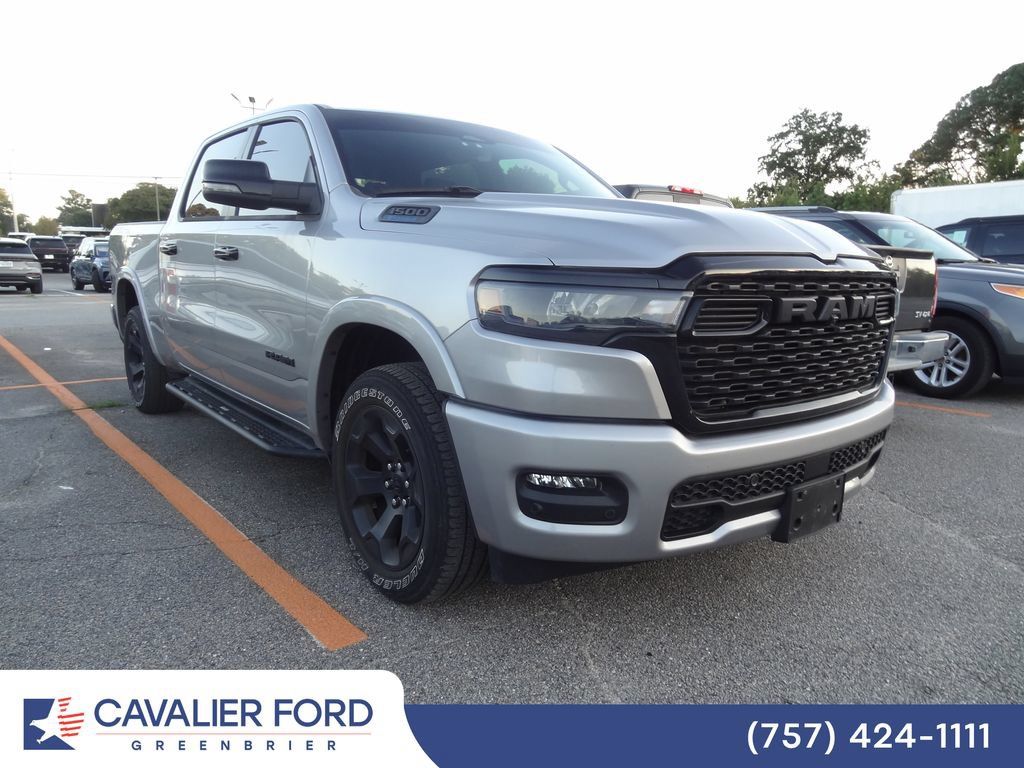Used 2025 RAM 1500 Big Horn AWD/4WD image 1