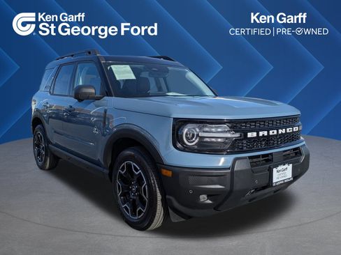 Used 2025 Ford Bronco Sport Outer Banks w/ Outer Banks Tech Package+ image 1