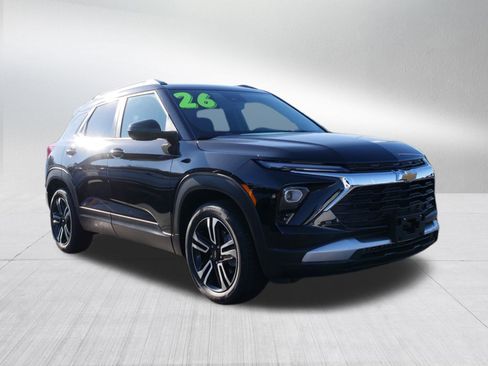 New 2026 Chevrolet TrailBlazer LT image 9