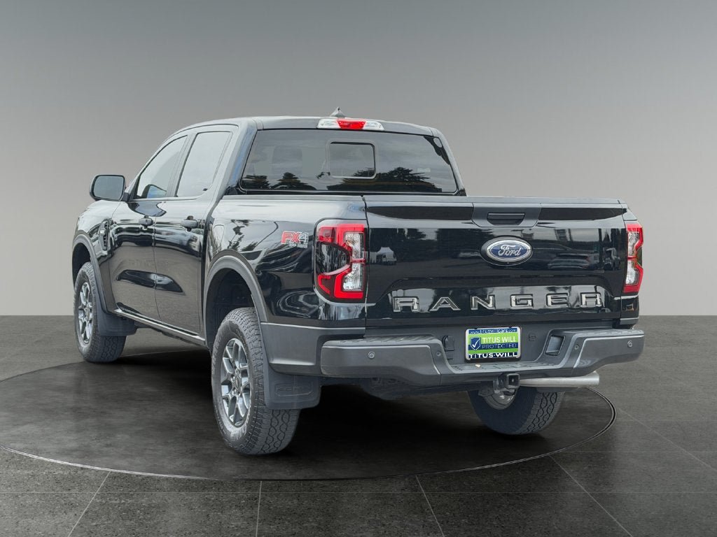 Used 2025 Ford Ranger XLT w/ Equipment Group 301A High AWD/4WD image 7