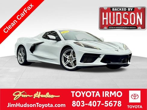 Used 2023 Chevrolet Corvette Stingray w/ Z51 Performance Package image 1