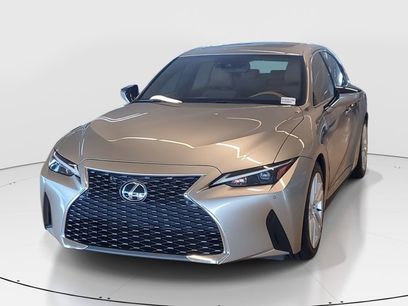 Used 2023 Lexus IS 300 w/ Comfort Package