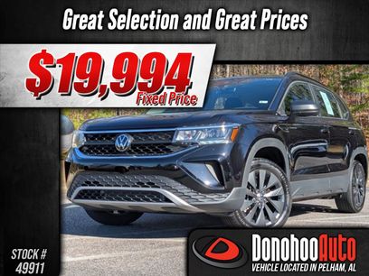 Used 2024 Volkswagen Taos S