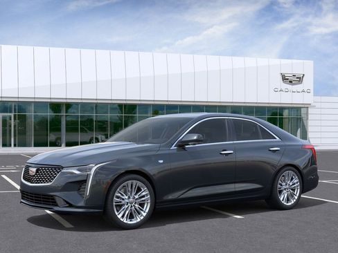 New 2025 Cadillac CT4 Premium Luxury AWD/4WD image 2