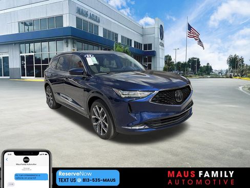 Used 2023 Acura MDX FWD w/ Technology Package image 1