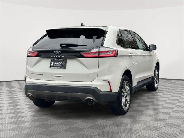 Used 2022 Ford Edge Titanium AWD/4WD image 4