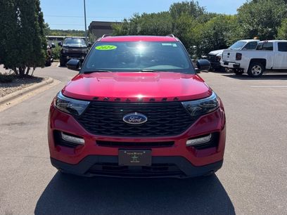 Used 2024 Ford Explorer ST-Line w/ Class IV Trailer Tow Package