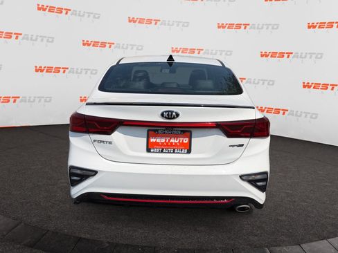Used 2021 Kia Forte GT-Line FWD image 4