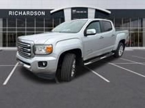 Used 2015 GMC Canyon SLT w/ LPO, Bed Protection Package AWD/4WD image 14