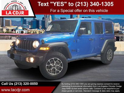 Used 2025 Jeep Wrangler Unlimited Sport
