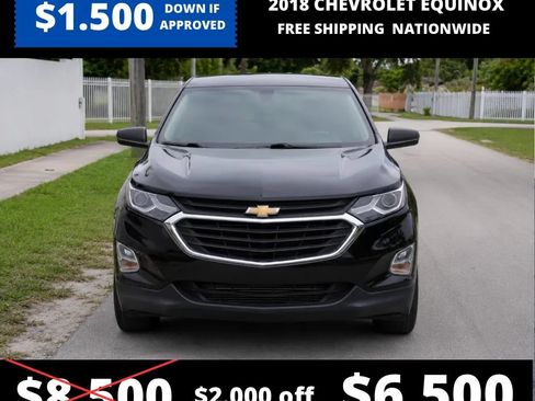 Used 2018 Chevrolet Equinox LS FWD image 2