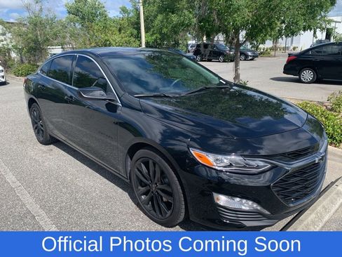 Used 2024 Chevrolet Malibu LT image 1