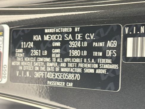 Used 2025 Kia K4 FWD image 12