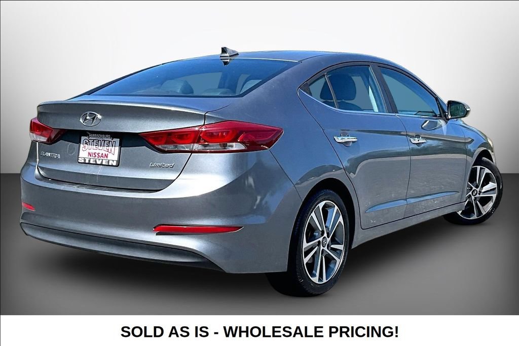 Used 2017 Hyundai Elantra Limited FWD image 6