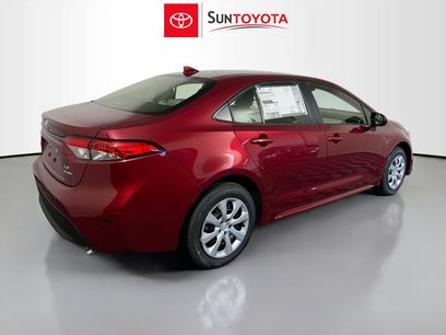 New 2026 Toyota Corolla LE