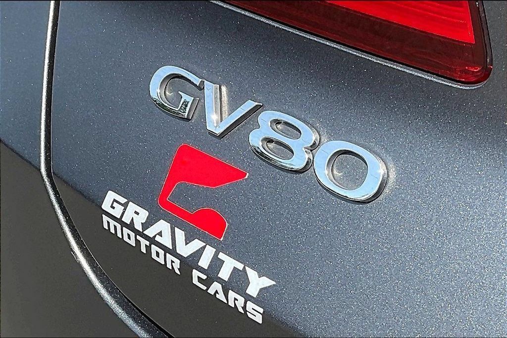 Used 2023 Genesis GV80 3.5T w/ Prestige Matte Package AWD/4WD image 15