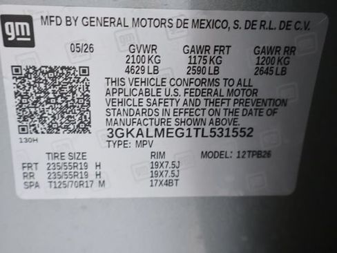 New 2026 GMC Terrain Elevation w/ Elevation Premium Package FWD image 27