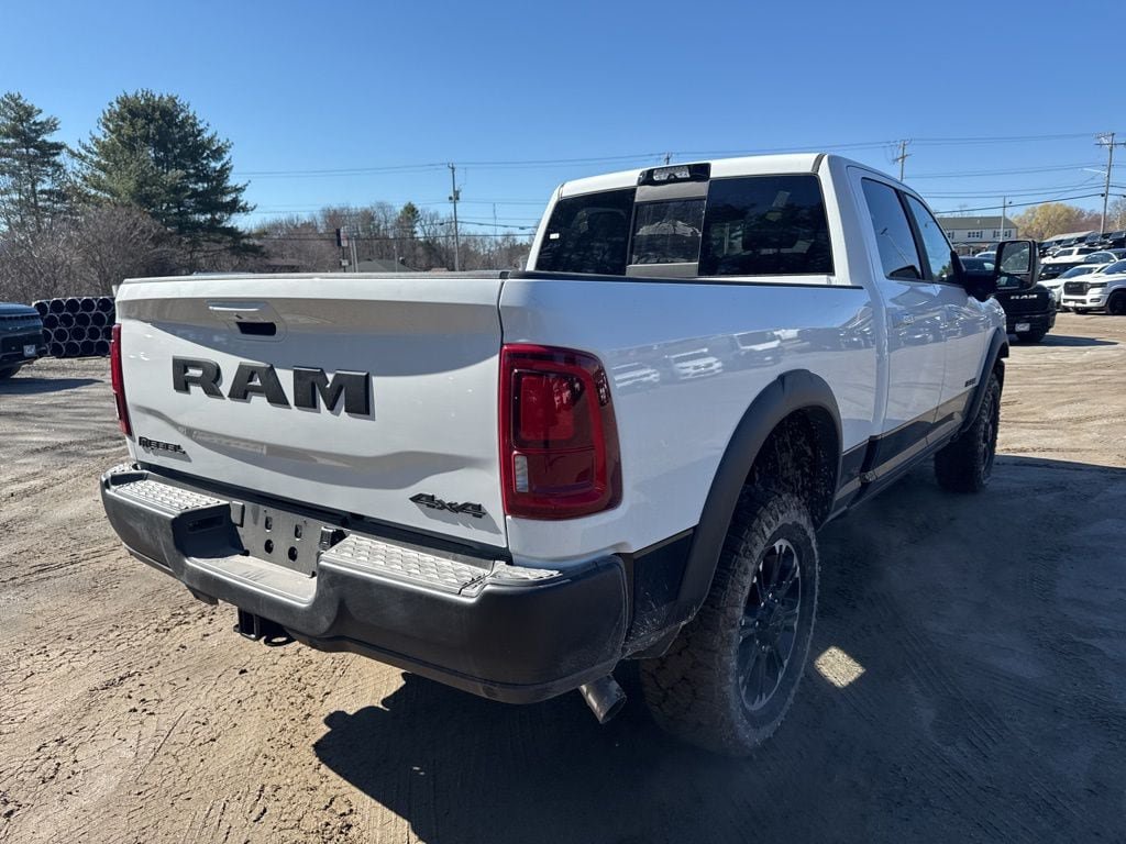 New 2026 RAM 2500 Rebel w/ Rebel Level 2 Equipment Group AWD/4WD image 5