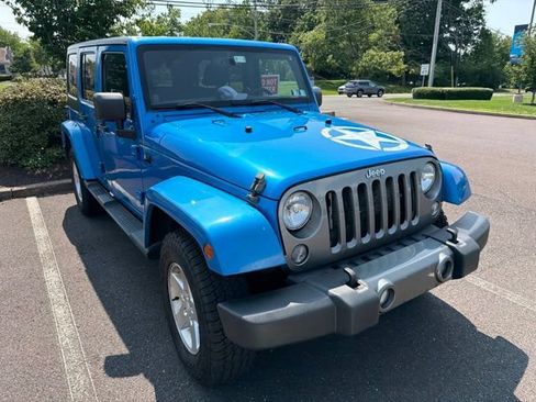 Used 2014 Jeep Wrangler Unlimited Sport AWD/4WD image 15
