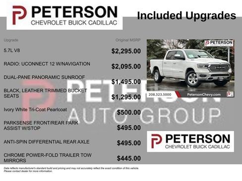 Used 2021 RAM 1500 Laramie w/ Protection Group image 11