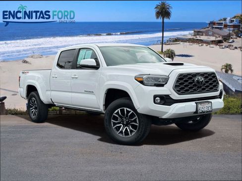Used 2023 Toyota Tacoma TRD Sport AWD/4WD image 1