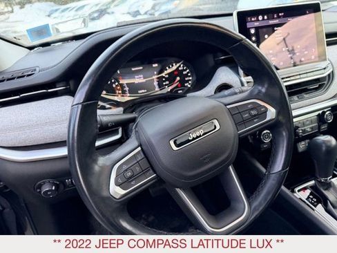 Certified 2022 Jeep Compass Latitude w/ Sun and Sound Group image 11