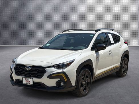 Certified 2025 Subaru Crosstrek 2.5i Sport w/ Crosstrek Mirror Package AWD/4WD image 1