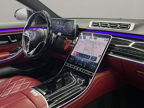 Used 2021 Mercedes-Benz S 580 4MATIC Sedan image 18