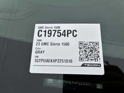 Certified 2023 GMC Sierra 1500 Pro w/ Graphite Edition image 33