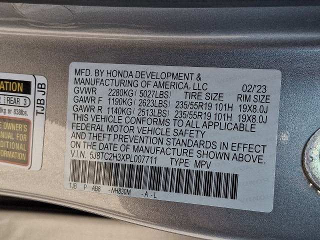 Used 2023 Acura RDX AWD image 25