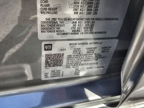 New 2026 GMC Sierra 1500 Elevation w/ Elevation Premium Package image 35