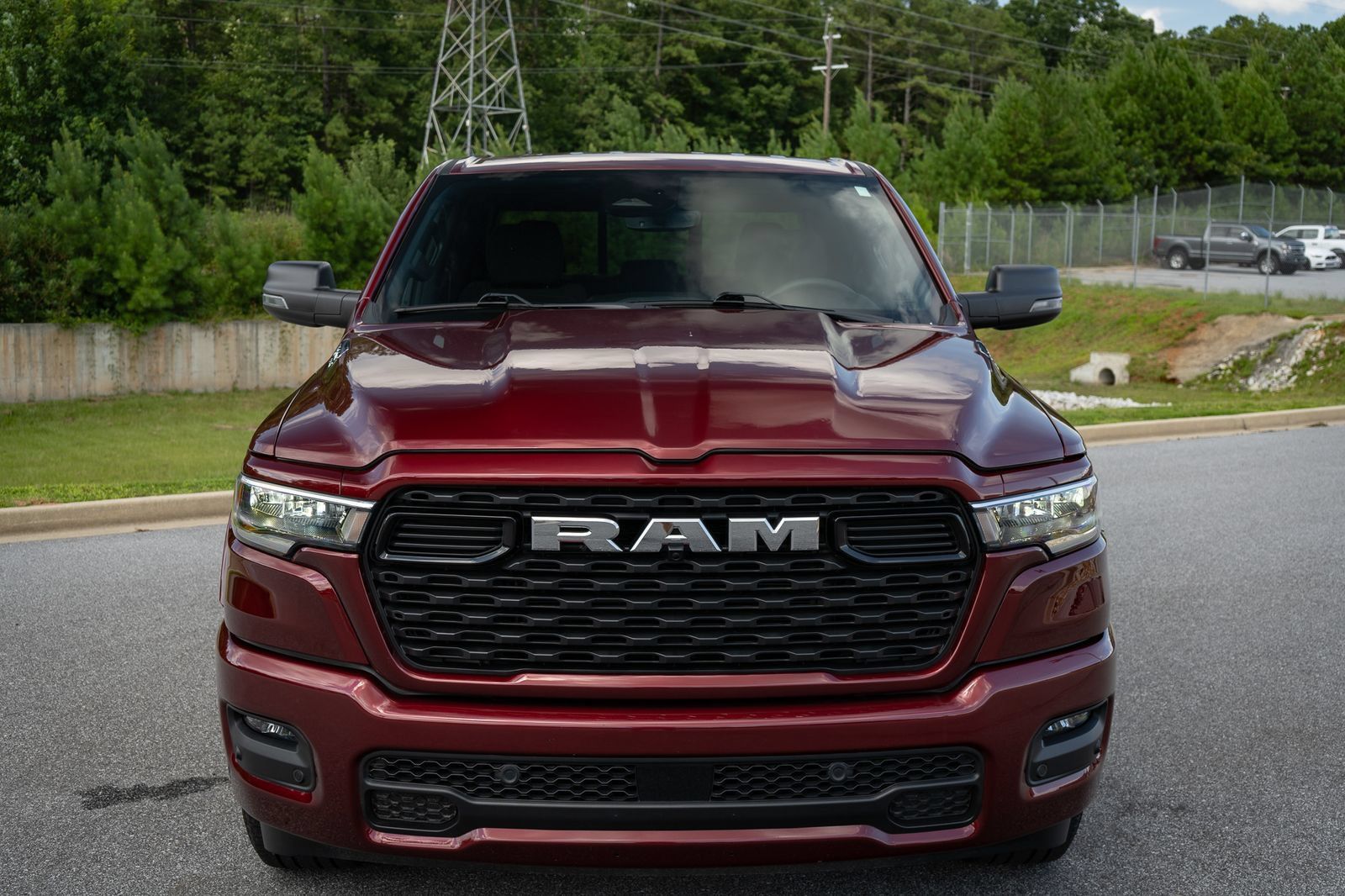 Used 2025 RAM 1500 Big Horn AWD/4WD image 2