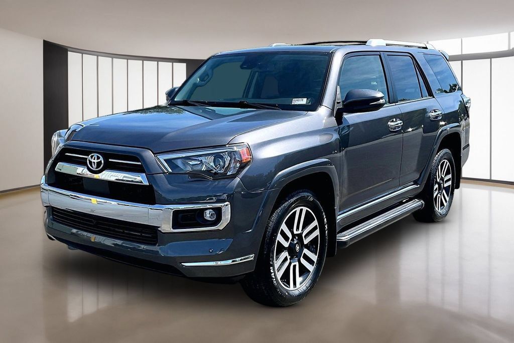 Used 2023 Toyota 4Runner Limited AWD/4WD image 3