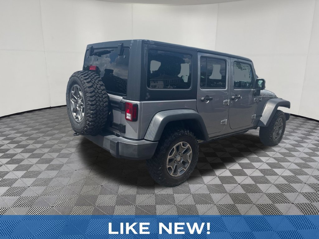 Used 2017 Jeep Wrangler Unlimited Rubicon w/ Connectivity Group AWD/4WD image 6