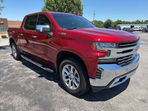 Used 2021 Chevrolet Silverado 1500 LTZ AWD/4WD image 2