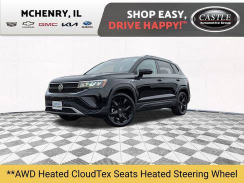 Used 2023 Volkswagen Taos SE image 1