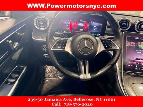 Used 2022 Mercedes-Benz C 300 4MATIC Sedan w/ Pinnacle Trim Package image 26