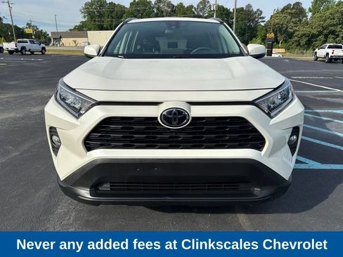 Used 2021 Toyota RAV4 XLE Premium FWD image 1