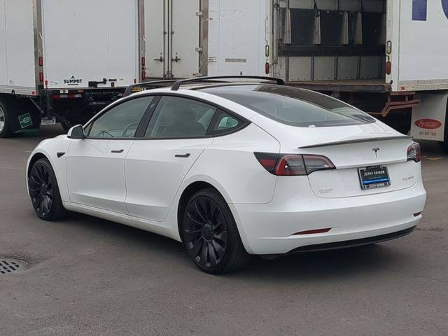 Used 2023 Tesla Model 3 Performance AWD/4WD image 4