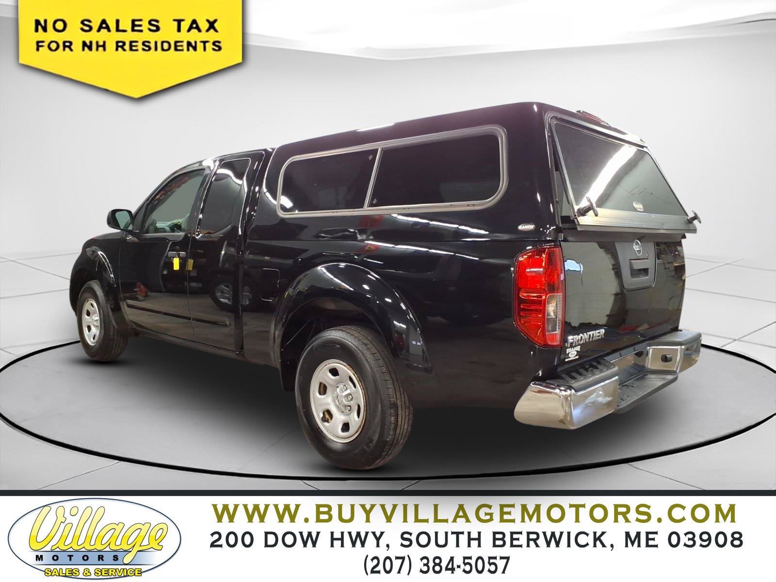 Used 2018 Nissan Frontier S RWD image 3