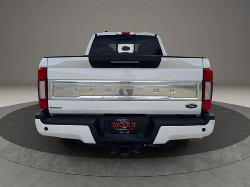 Used 2020 Ford F250 Limited AWD/4WD image 4