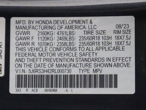 Used 2024 Honda CR-V EX image 48
