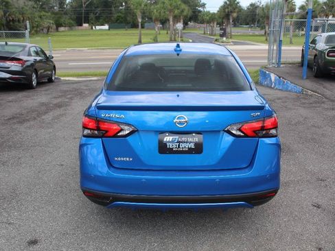 Used 2020 Nissan Versa SR w/ Convenience Package FWD image 4