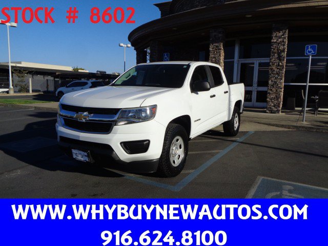 Used 2017 Chevrolet Colorado W/T w/ WT Convenience Package AWD/4WD image 1