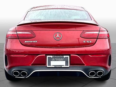 Used 2020 Mercedes-Benz E 53 AMG 4MATIC Coupe image 4