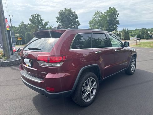 Used 2020 Jeep Grand Cherokee Limited w/ Luxury Group II AWD/4WD image 8