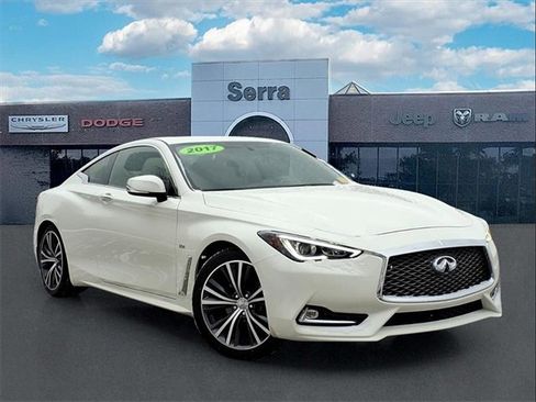 Used 2017 INFINITI Q60 w/ Premium Plus Package 3.0T image 1