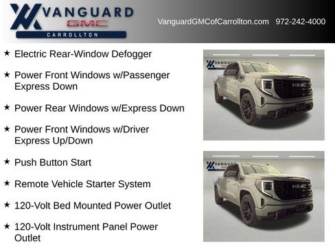 Used 2023 GMC Sierra 1500 Elevation RWD image 10