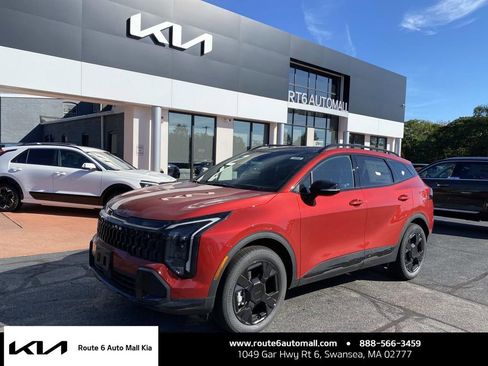 New 2026 Kia Sportage X-Line w/ X-Line Premium Package image 1