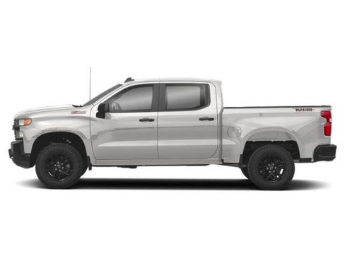 Used 2020 Chevrolet Silverado 1500 Custom Trail Boss w/ Custom Convenience Package AWD/4WD image 3